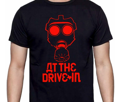 At The Drive In - Gas Mask - Polera