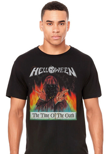 Helloween - The Time Of The Oath - Polera