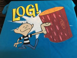 Log! - Celeste - Polera