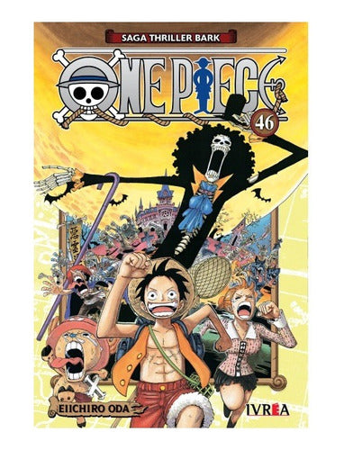 Manga One Piece - Tomo 46 -  Ivrea Argentina + Reg.