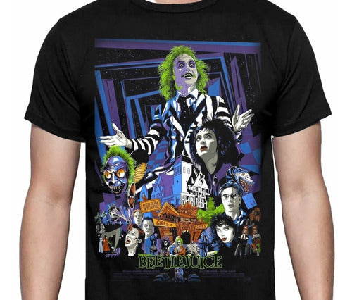 Beetlejuice - Todos - Polera