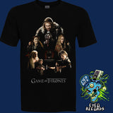 Game Of Thrones - Personajes 2 - Polera