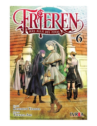 Manga Frieren - Tomo 6 - Ivrea Arg. + Reg.