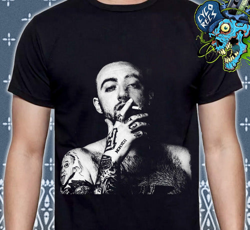 Mac Miller - Polera Serigrafia - Polera