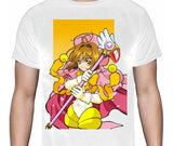 Sakura Card Captor - Bastón Del Sello  2 - Polera