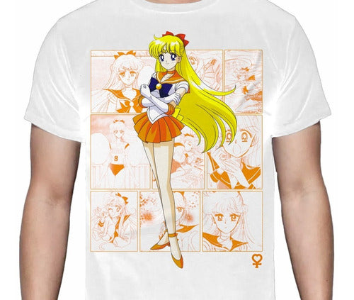 Sailor Moon - Sailor Venus - Polera