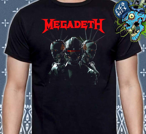Megadeth - Dystopia - Polera