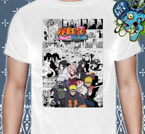 Naruto - Manga 6 - Polera