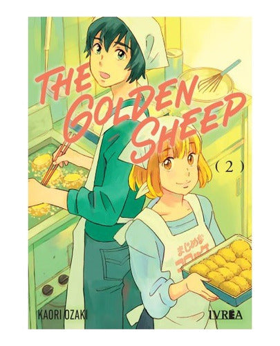 Manga The Golden Sheep  - Tomo 2 - Ivrea Arg. + Regalo
