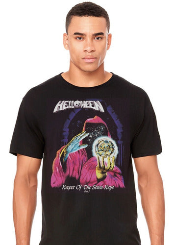 Helloween Keeper Of The Seven Keys - Metal - Polera