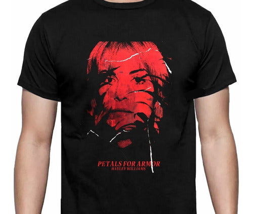 Paramore Hayley Williams - Banda Rock - Polera