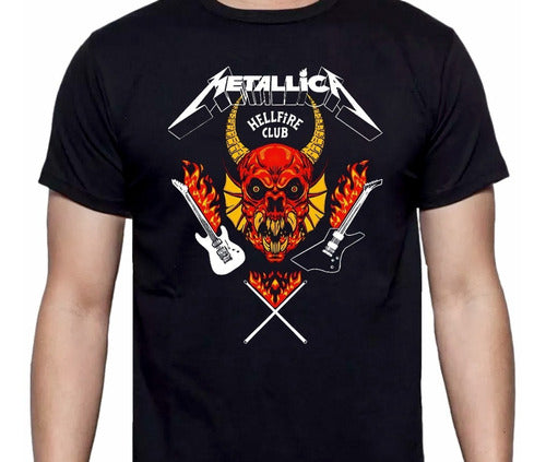 Metallica - Hellclub - Polera