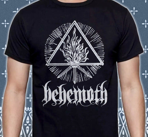 Behemoth - Furor Divinus - Polera - 10 / Blanco
