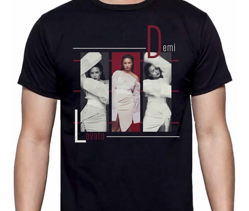 Demi Lovato - White Dress - Polera