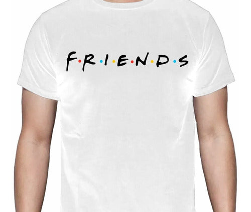 Friends - Logo - Polera