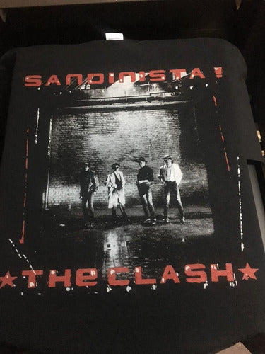 The Clash - Sandinista! - Polera