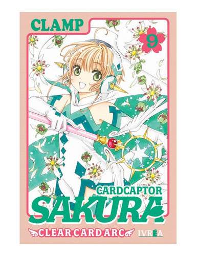 Manga Cardcaptor Sakura - Tomo 9 - Ivrea Argentina + Reg.