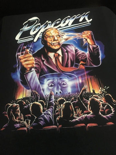 Popcorn - Peliculas De Culto - Polera