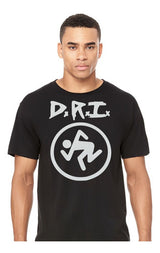 D.r.i - Logo Gris - Polera