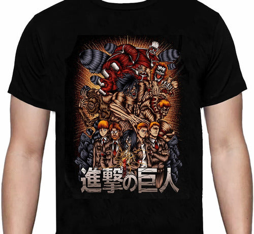 Shingeki No Kyojin - Attack On Titan - Polera