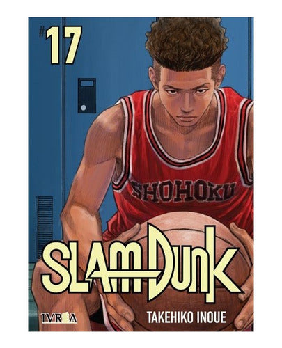 Manga Slam Dunk  - Tomo 17 - Ivrea Argentina + Reg.
