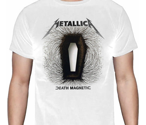 Metallica - Death Magnetic - Polera