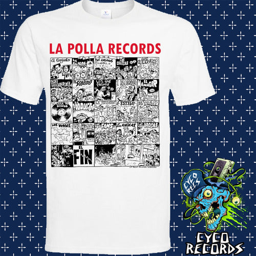 La Polla Records - Comic - Polera