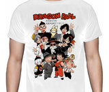 Dragon Ball - Dragon Ball Familia Todos Color - Polera