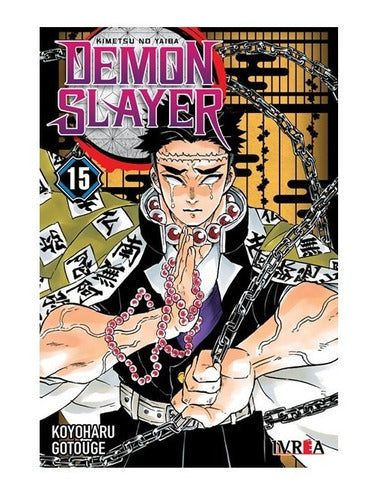 Manga Demon Slayer - Tomo 15 - Ivrea Argentina + Regalo
