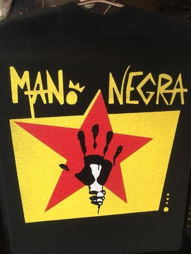 Mano Negra - Rock - Polera