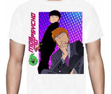 Mob Psycho 100 - Shigeo Y Reigen - Polera