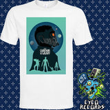 Guardians  Of Galaxy - Blanca - Polera
