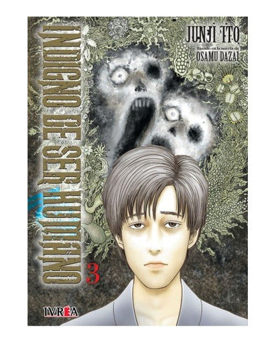Manga Indigno De Ser Humano  Tomo 3 Ivrea Argentina + Regalo