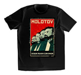 Molotov Desde Rusia  Con Amor - Rock - Polera