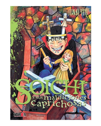 Manga Soichi - Tomo Único - Junji Ito -ivrea Arg. + Reg.