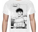 Hajime No Ippo - Pelea Espíritu De Lucha  Polera Anime - Polera