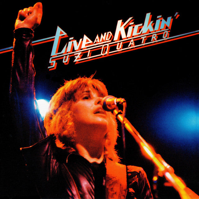Suzi Quatro – Live And Kickin' - Vinilo Japones