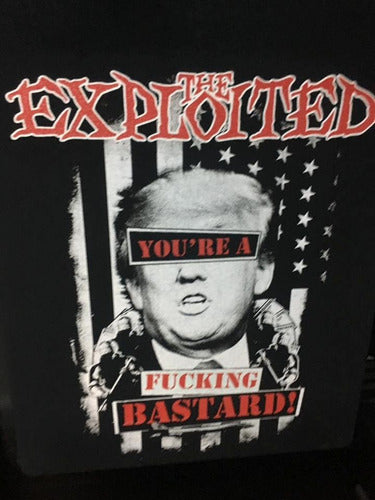 The Exploited - Trump - Polera