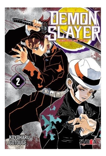 Pack Demon Slayer Tomos 1,2 Y 3 Ivrea Arg. + Reg.
