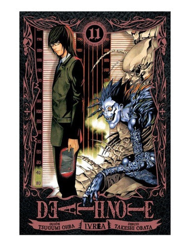 Manga Death Note - Tomo 11 - Ivrea Argentina + Reg.