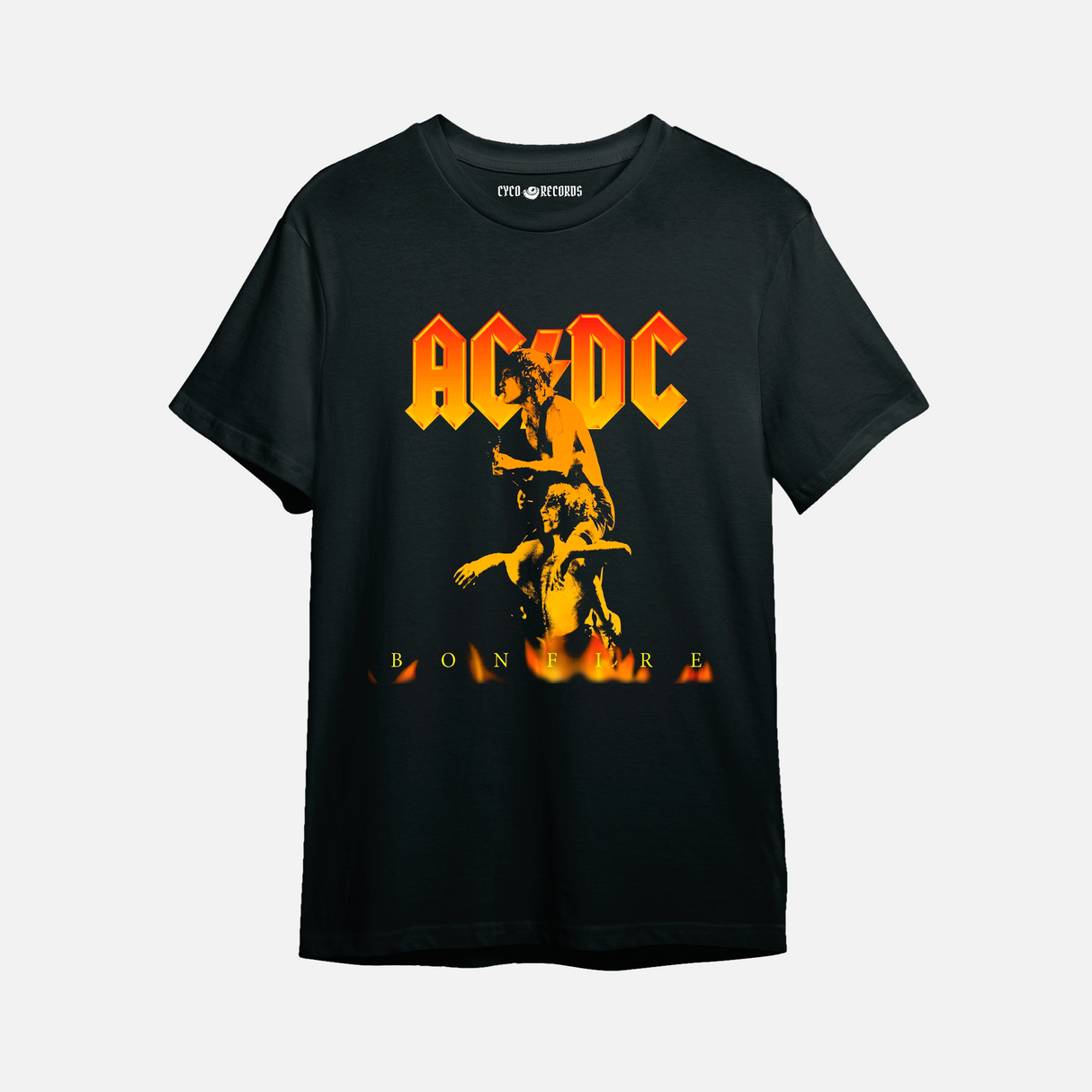 Ac Dc Bonfire - Rock - Polera