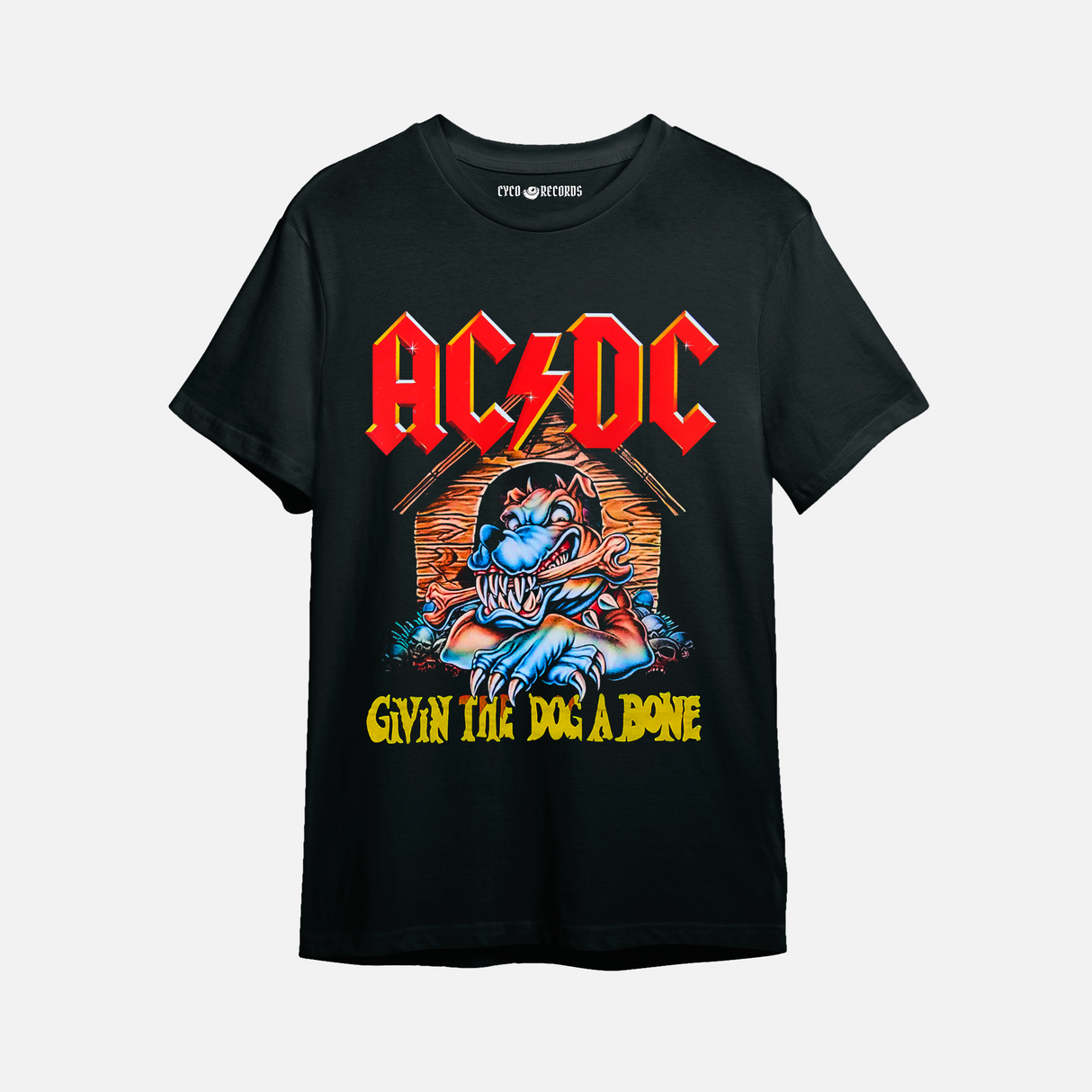 Ac Dc Givin The Dog A Bone - Rock - Polera