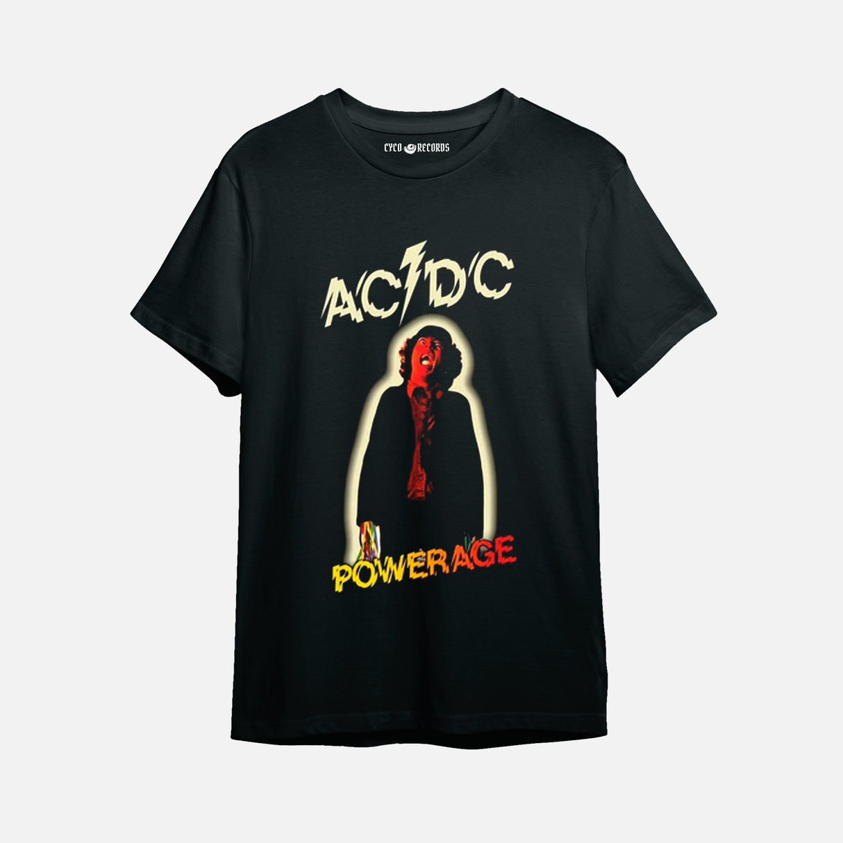 Ac Dc Powerage - Rock - Polera