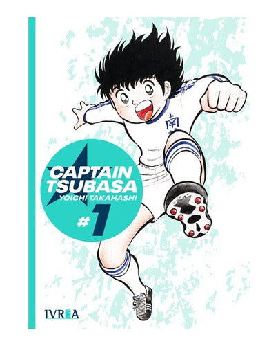 Manga Captain Tsubasa - Tomo 1 - Ivrea Argentina + Reg.