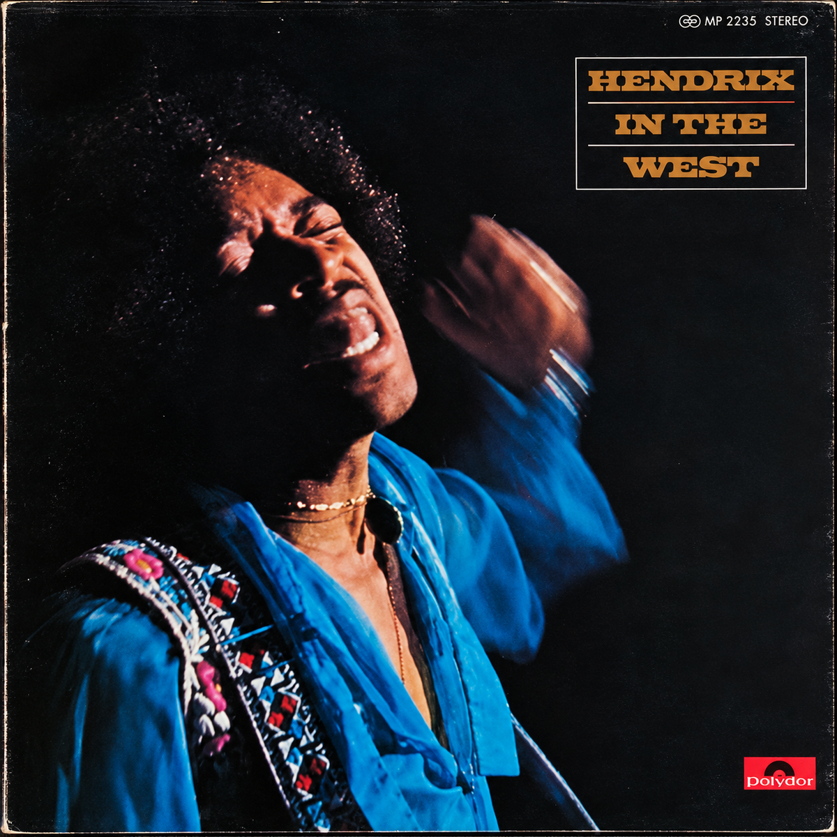 Jimi Hendrix – Hendrix In The West - Vinilo Japonés (Sin Obi)