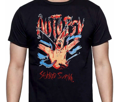 Autopsy - Severed Survival 2 - Polera