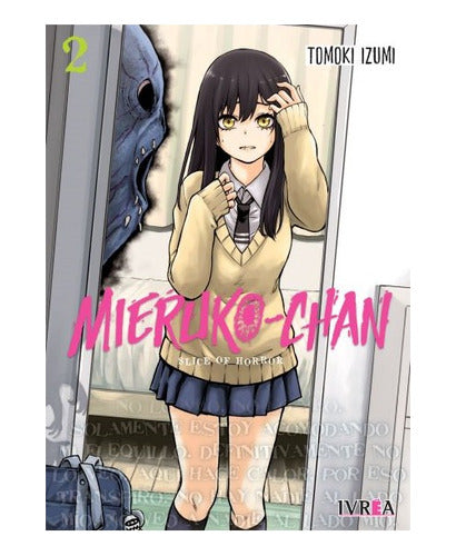 Manga Mieruko Chan - Tomo 2 -  Ivrea Argentina + Reg.