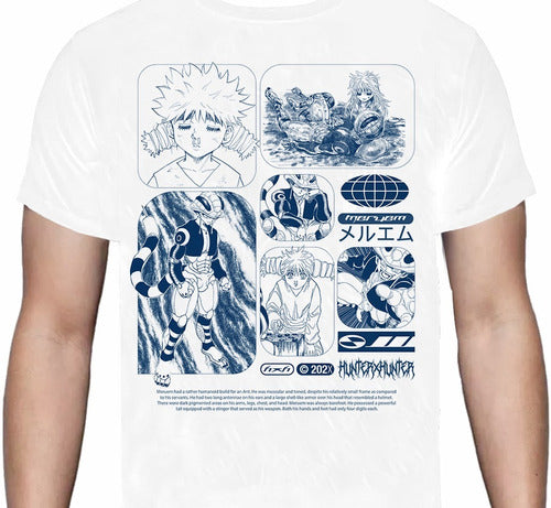 Meruem - Hunter X Hunter - Polera