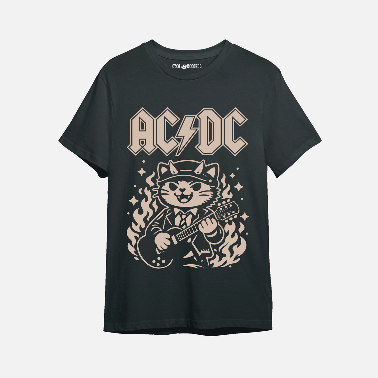 ACDC - Gato - Polera