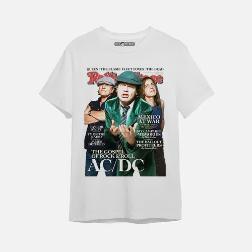 ACDC - Rolling Stone - Polera